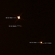 HD 131399Ab in the triple-star system HD 131399, as imaged by the ESO’s SPHERE instrument. It lies 80 AU from star A, while the binary pair B/C lies in a more distant orbit, also around star A. Image: ESO/K. Wagner et al.
